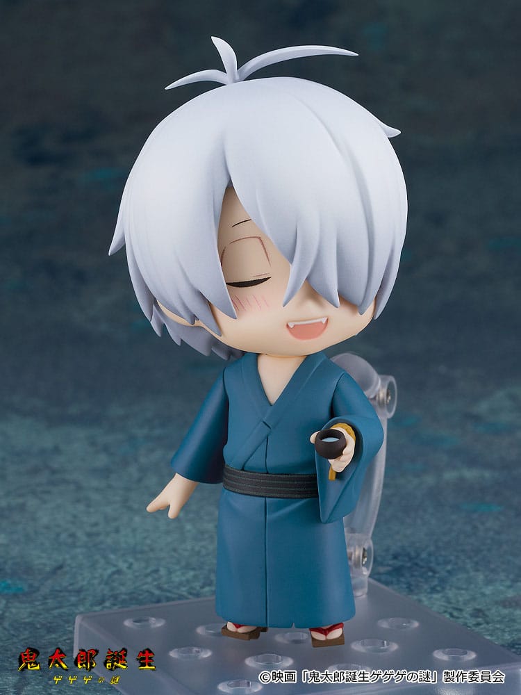 Nascita di Kitaro: il mistero di GeGeGe - Padre di Kitaro - Nendoroid figura (Arancione Rogue)