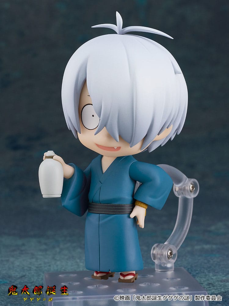 Nascita di Kitaro: il mistero di GeGeGe - Padre di Kitaro - Nendoroid figura (Arancione Rogue)