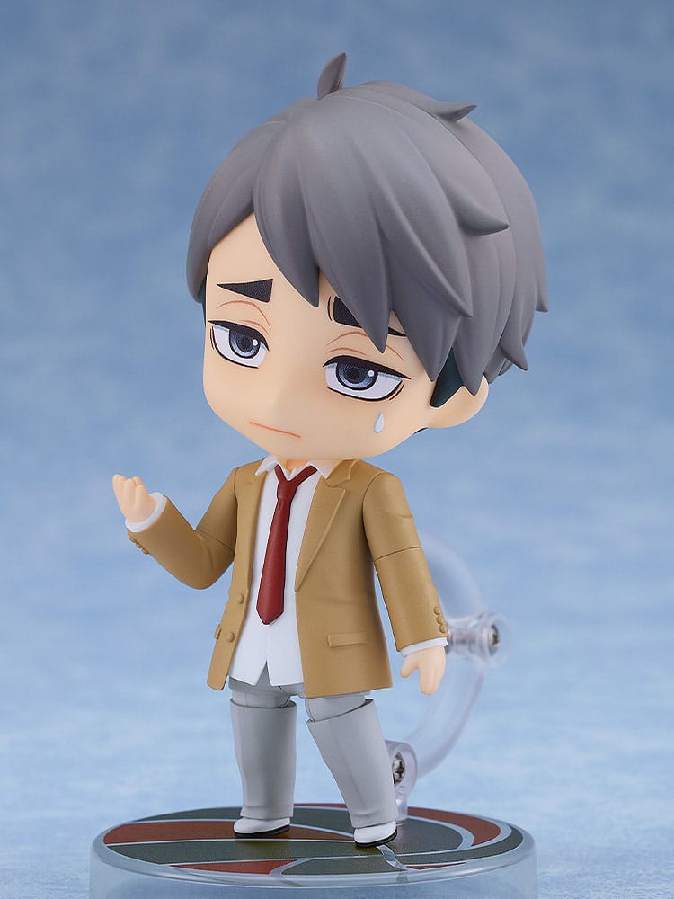 Haikyu!! - Miya Osamu - School Uniform Nendoroid Figur (Orange Rogue)