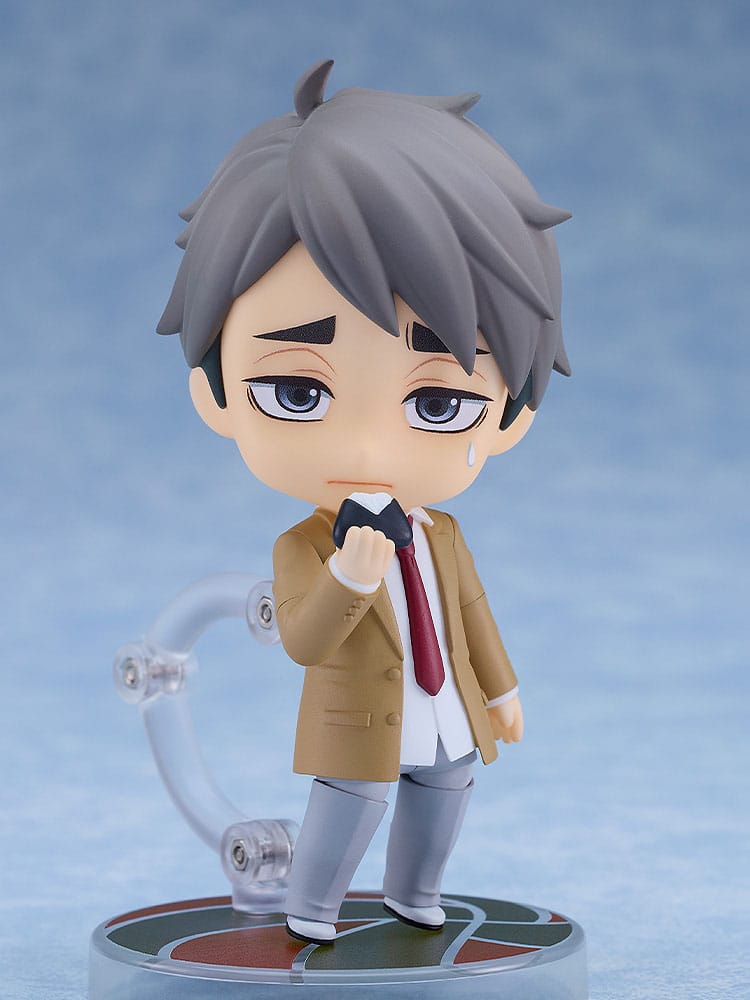 Haikyu!! - Miya Osamu - School Uniform Nendoroid Figur (Orange Rogue)