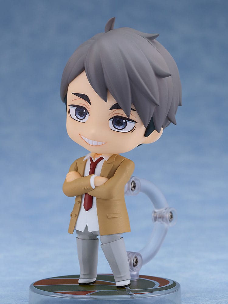 Haikyu!! - Miya Osamu - School Uniform Nendoroid Figur (Orange Rogue)