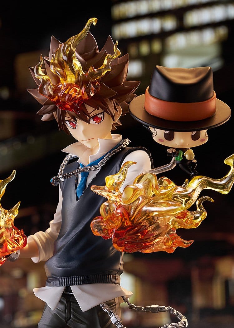 Katekyo Hitman Reborn - Tsunayoshi Sawada & Reborn - Pop Up Parade SP Figuren 2er-Pack (Orange Rogue)