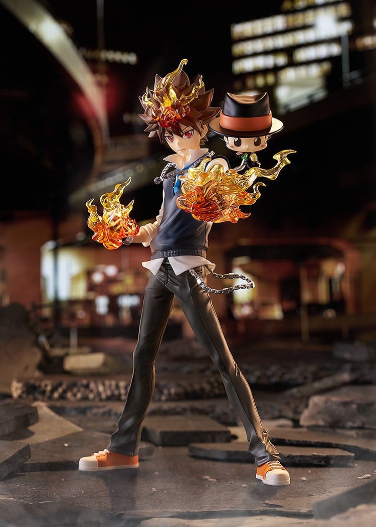 Katekyo Hitman Reborn - Tsunayoshi Sawada & Reborn - Pop Up Parade SP Figuren 2er-Pack (Orange Rogue)