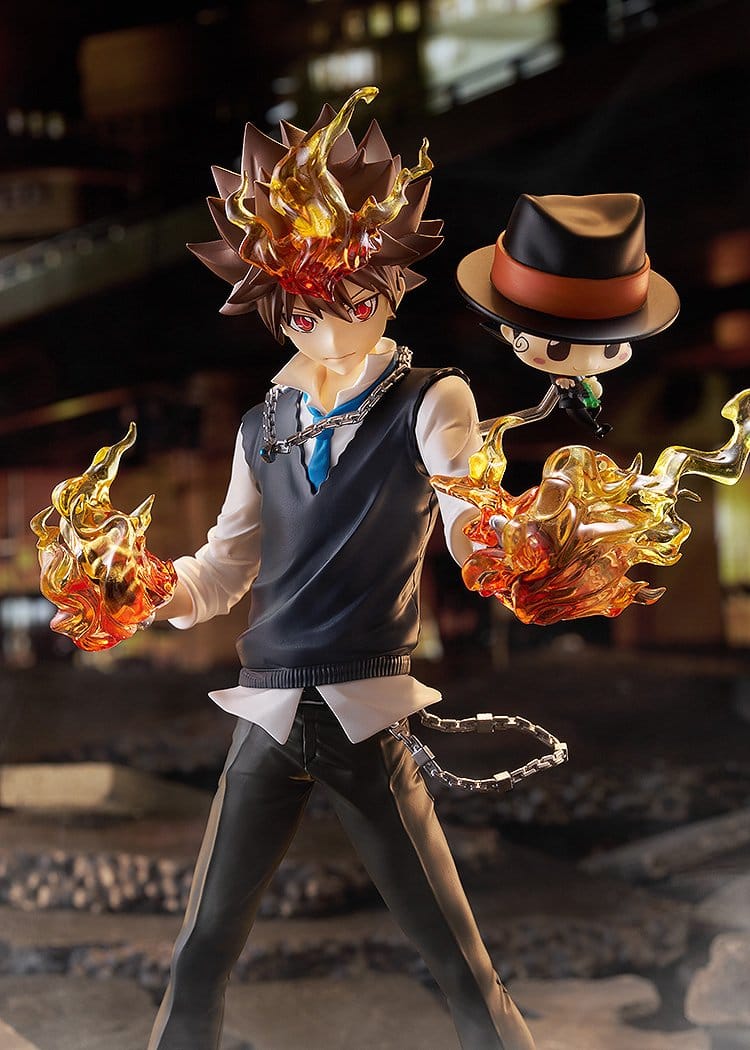 Katekyo Hitman Reborn - Tsunayoshi Sawada & Reborn - Pop Up Parade SP Figuren 2er-Pack (Orange Rogue)