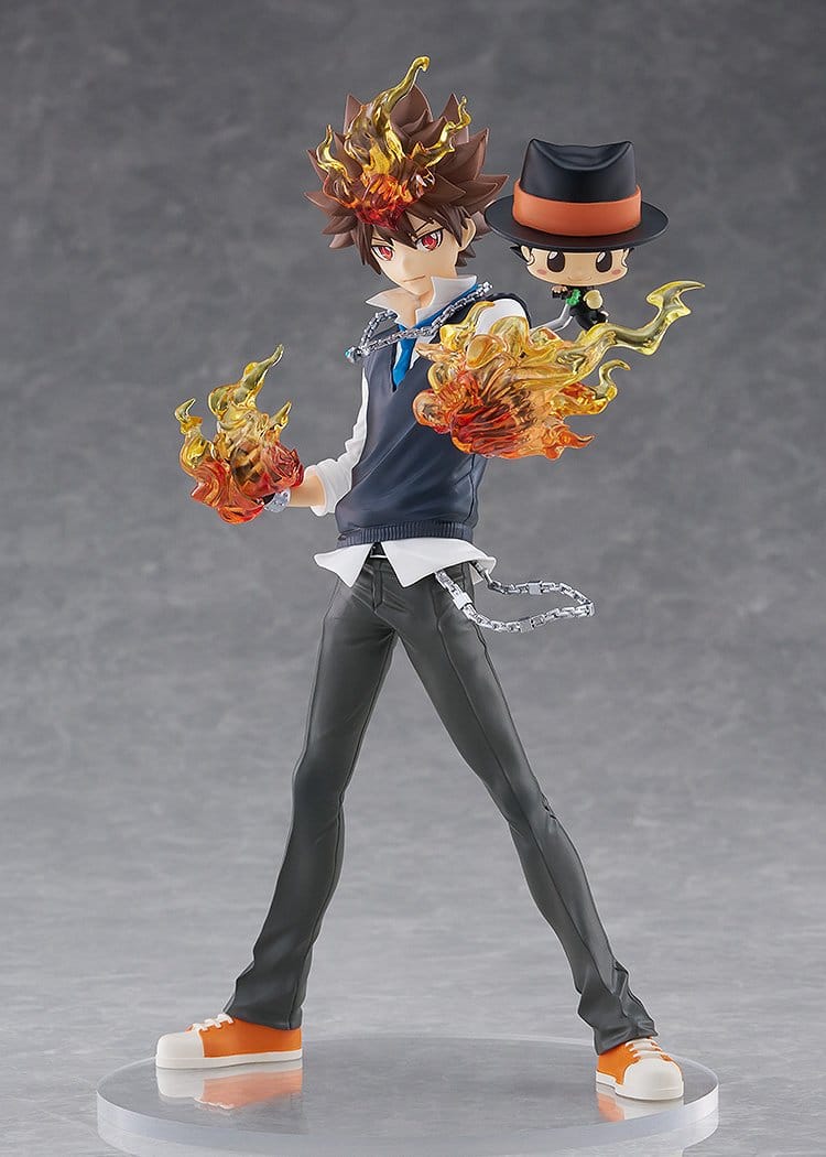 Katekyo Hitman Reborn - Tsunayoshi Sawada & Reborn - Pop Up Parade SP Figuren 2er-Pack (Orange Rogue)