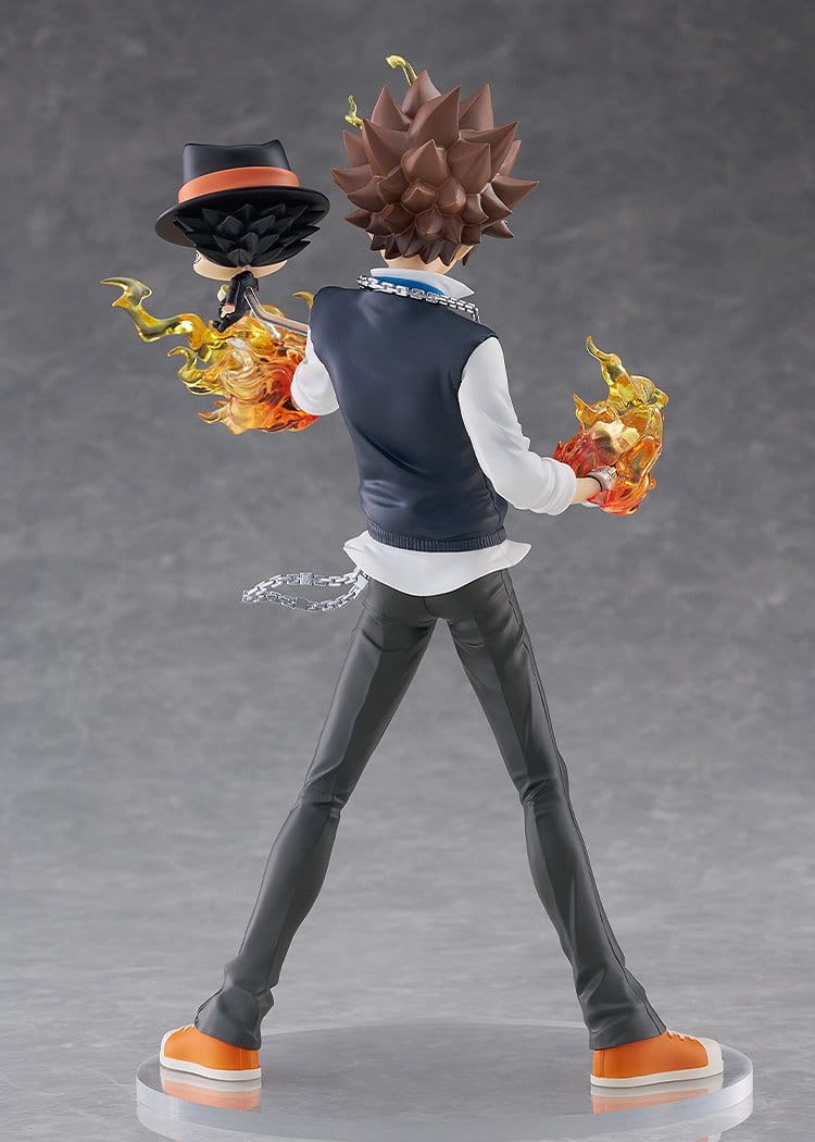 Katekyo Hitman Reborn - Tsunayoshi Sawada & Reborn - Pop Up Parade SP Figuren 2er-Pack (Orange Rogue)