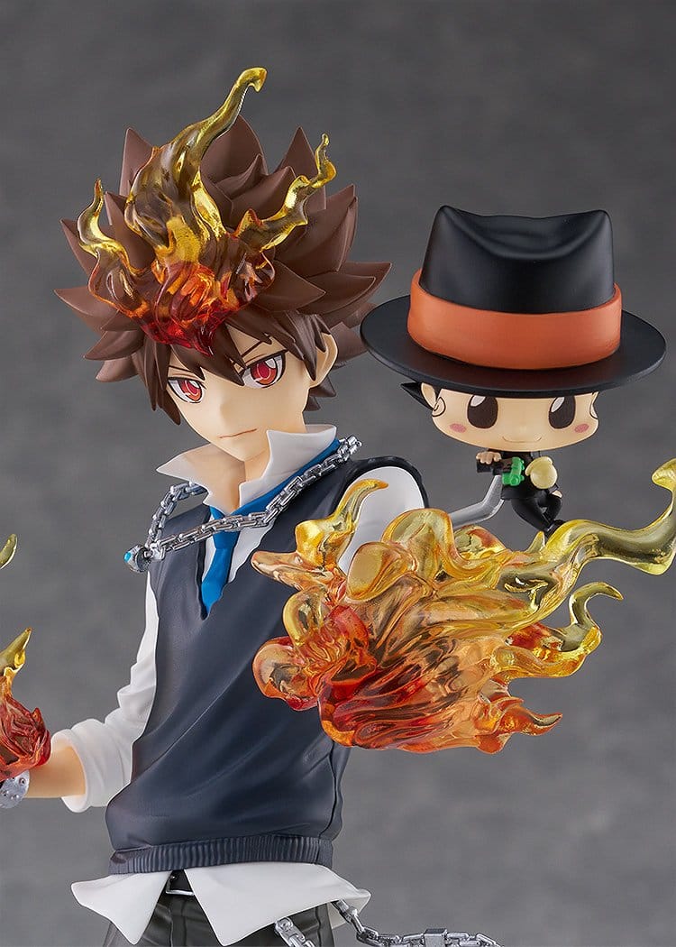 Katekyo Hitman Reborn - Tsunayoshi Sawada & Reborn - Pop Up Parade SP Figuren 2er-Pack (Orange Rogue)