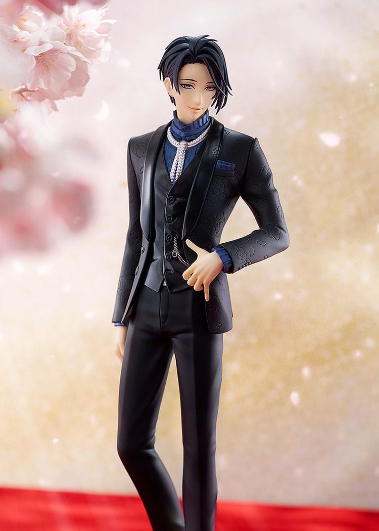 Touken Ranbu Online - Mikazuki Munechika - Ceremonial Attire Pop Up Parade Figur Größe L (Orange Rogue)