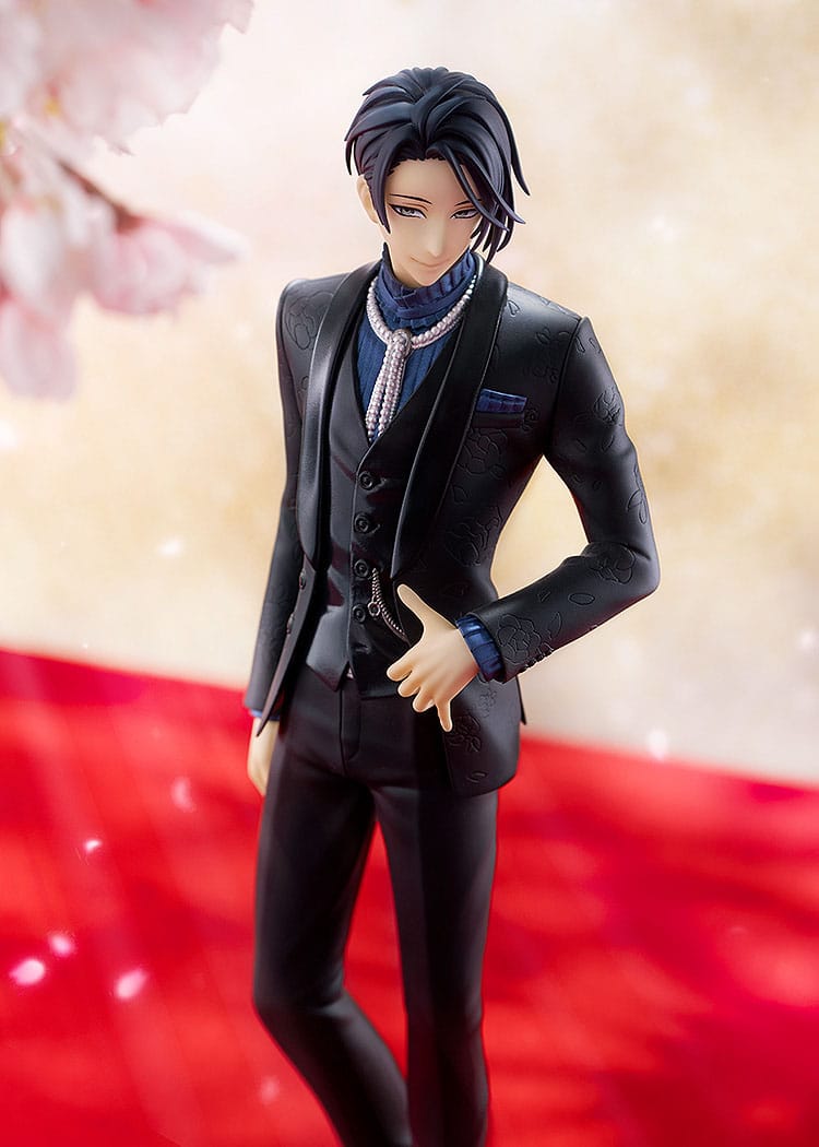 Touken Ranbu Online - Mikazuki Munechika - Ceremonial Attire Pop Up Parade Figur Größe L (Orange Rogue)
