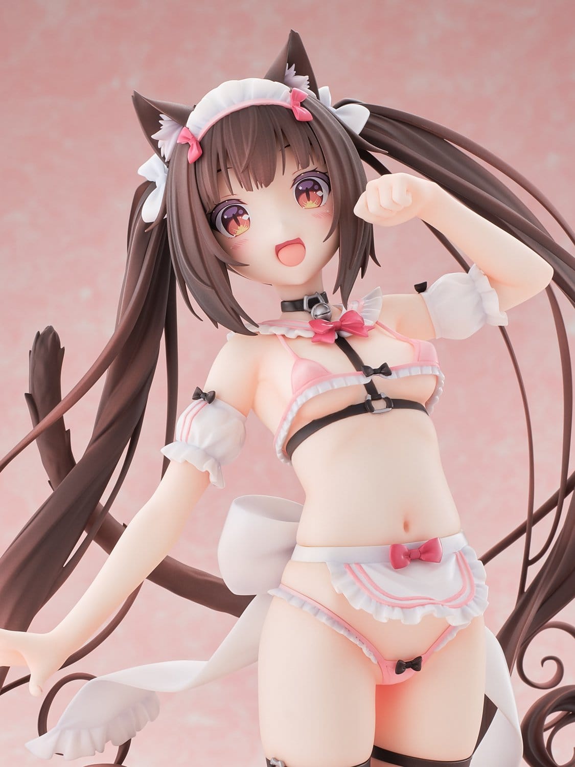 Nekopara - Chocola - Micro Bikini Maid - DX Edition Figur 1/5.5 (Orchid Seed)
