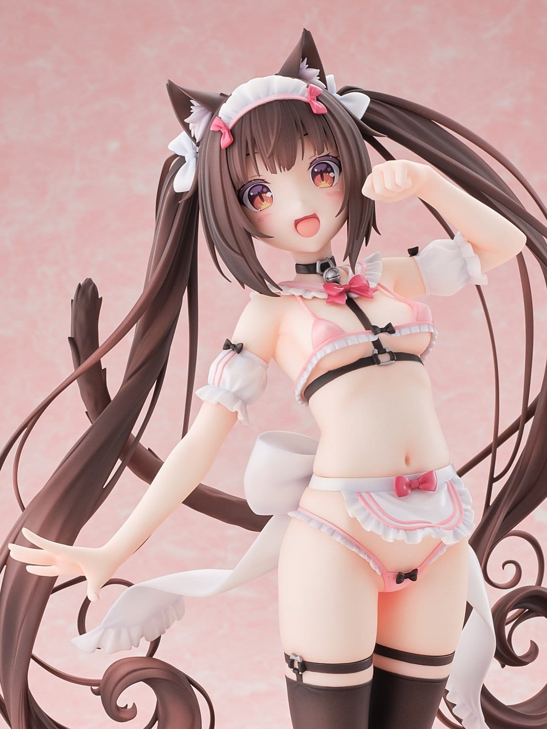 Nekopara - Chocola - Micro Bikini Maid - DX Edition Figur 1/5.5 (Orchid Seed)