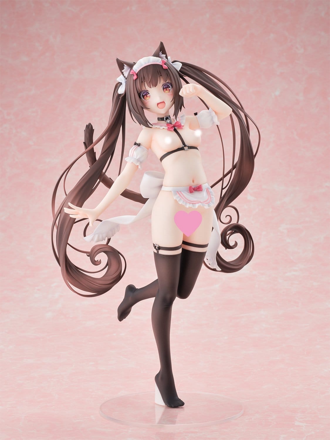 Nekopara - Chocola - Micro Bikini Maid - DX Edition Figur 1/5.5 (Orchid Seed)