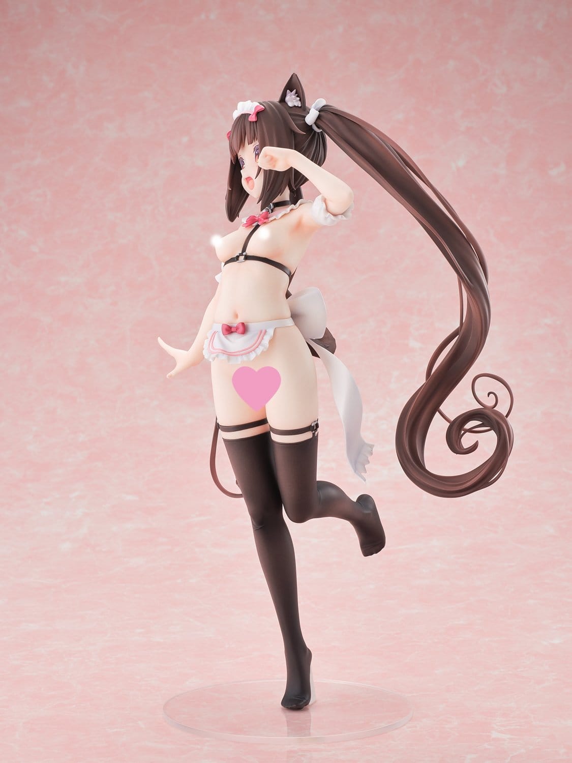 Nekopara - Chocola - Micro Bikini Maid - DX Edition Figur 1/5.5 (Orchid Seed)