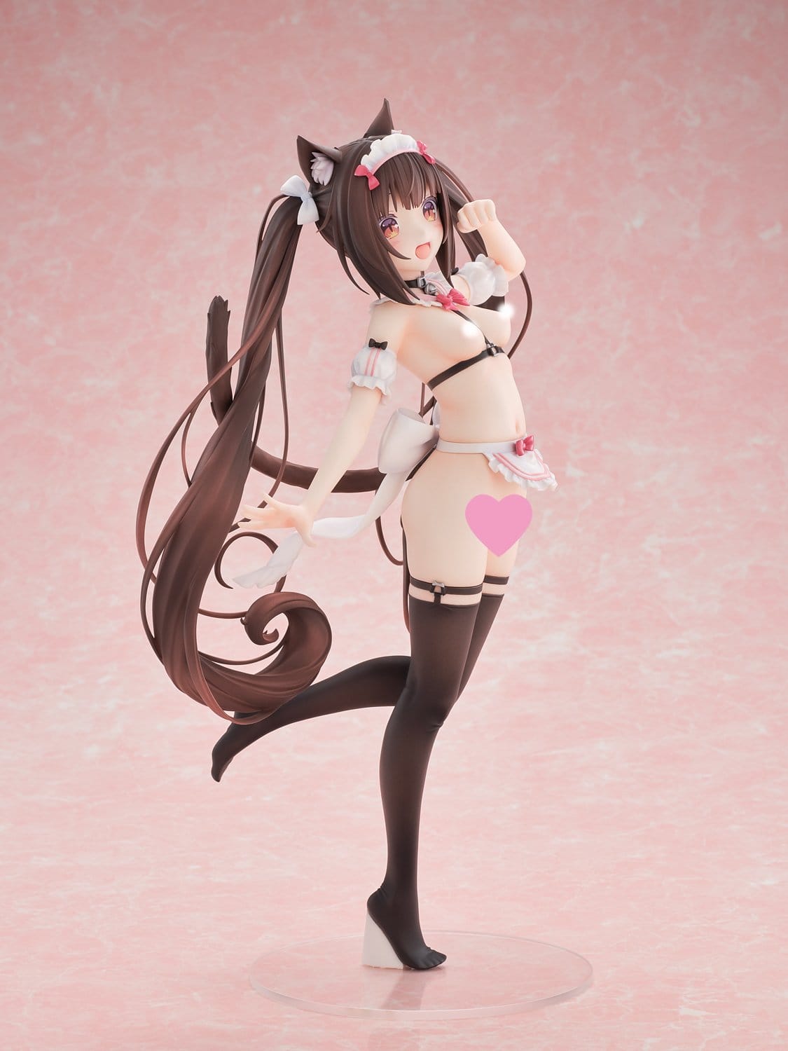 Nekopara - Chocola - Micro Bikini Maid - DX Edition Figur 1/5.5 (Orchid Seed)