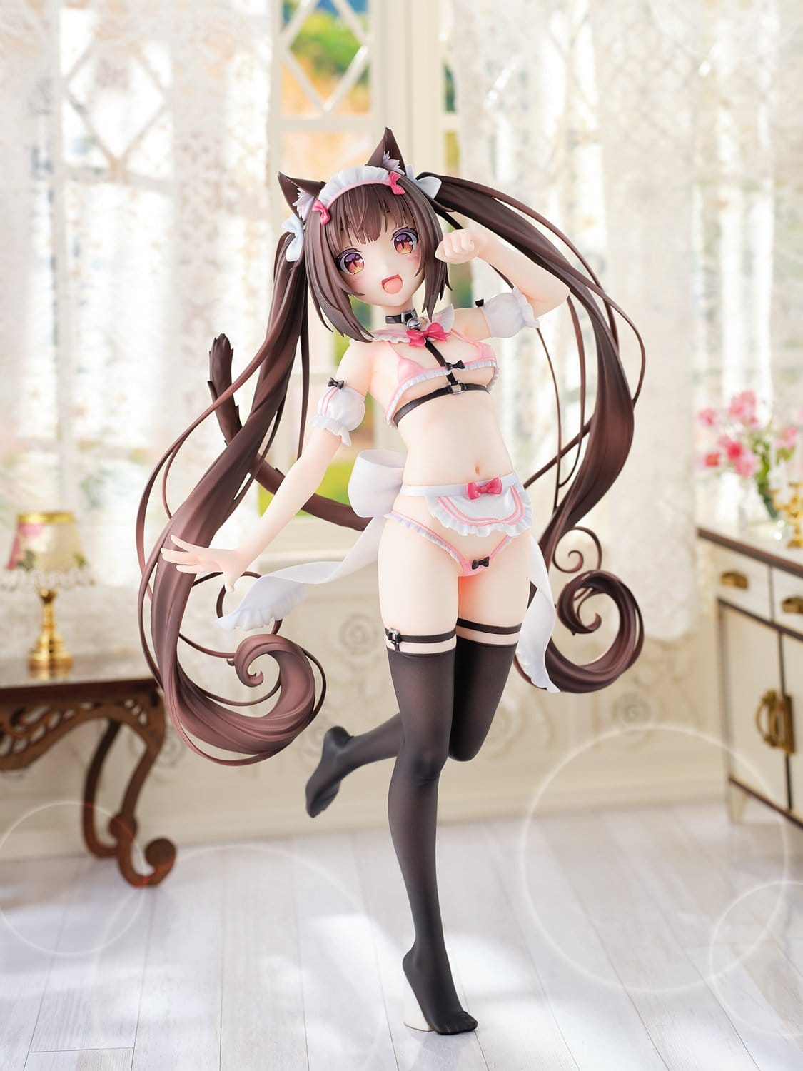 Nekopara - Chocola - Micro Bikini Maid - DX Edition Figur 1/5.5 (Orchid Seed)