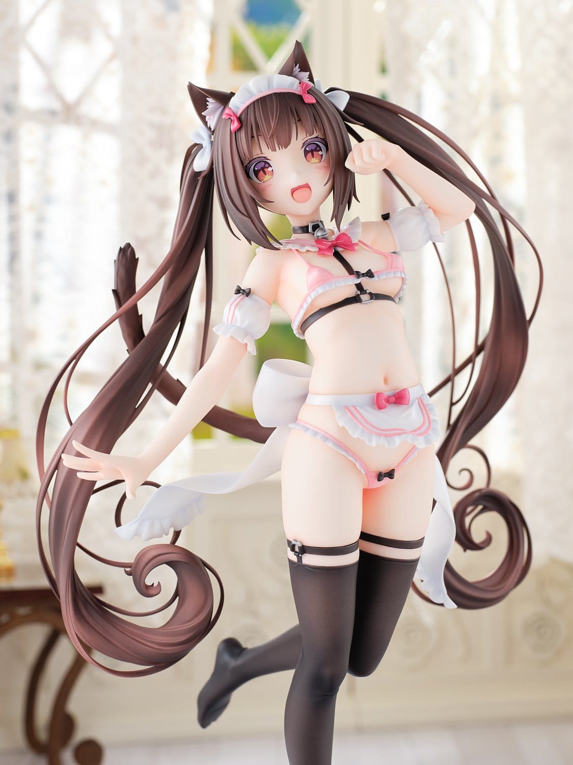 Nekopara - Chocola - Micro Bikini Maid - DX Edition Figur 1/5.5 (Orchid Seed)