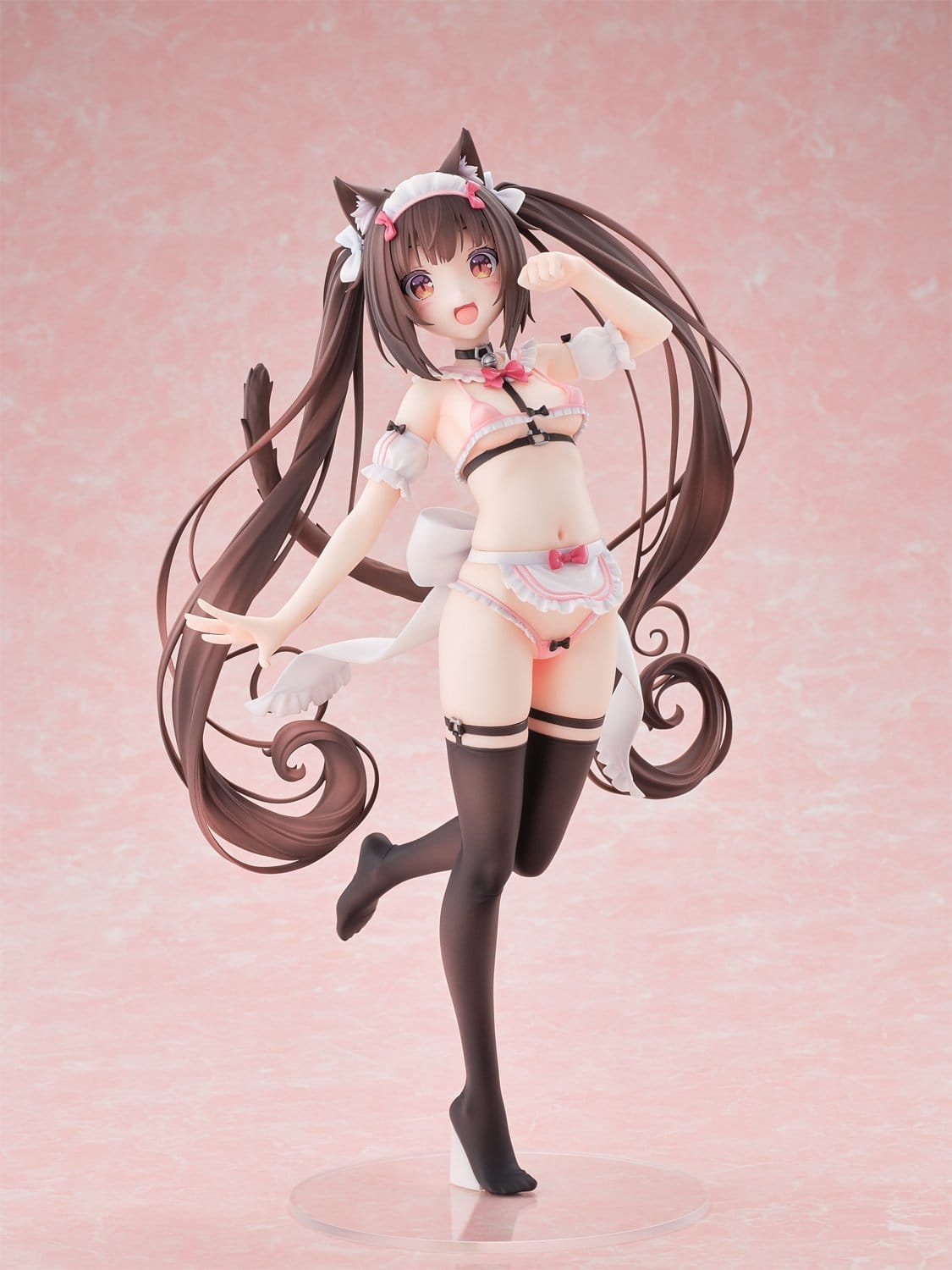 Nekopara - Chocola - Micro Bikini Maid - DX Edition Figur 1/5.5 (Orchid Seed)