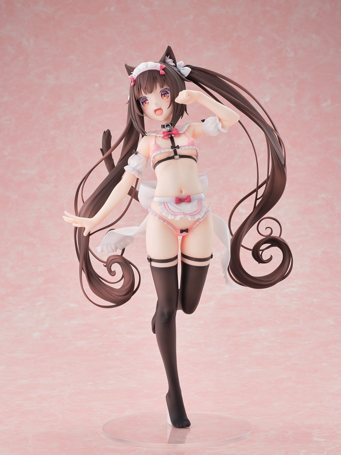 Nekopara - Chocola - Micro Bikini Maid - DX Edition Figur 1/5.5 (Orchid Seed)