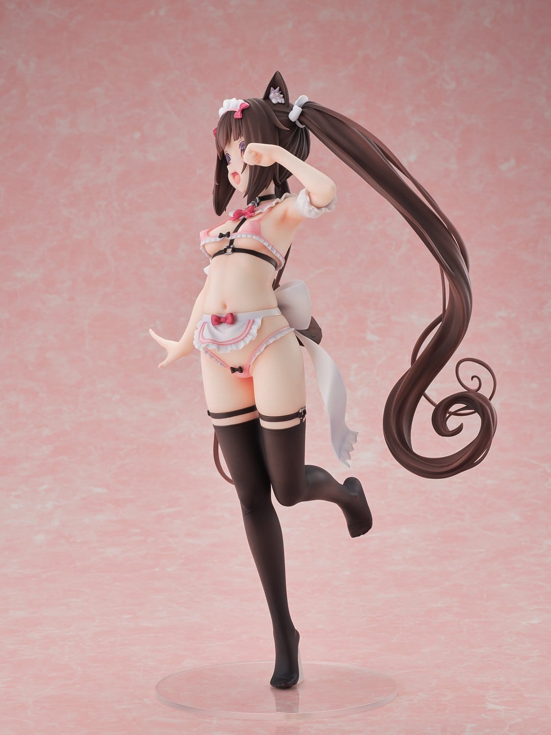 Nekopara - Chocola - Micro Bikini Maid - DX Edition Figur 1/5.5 (Orchid Seed)