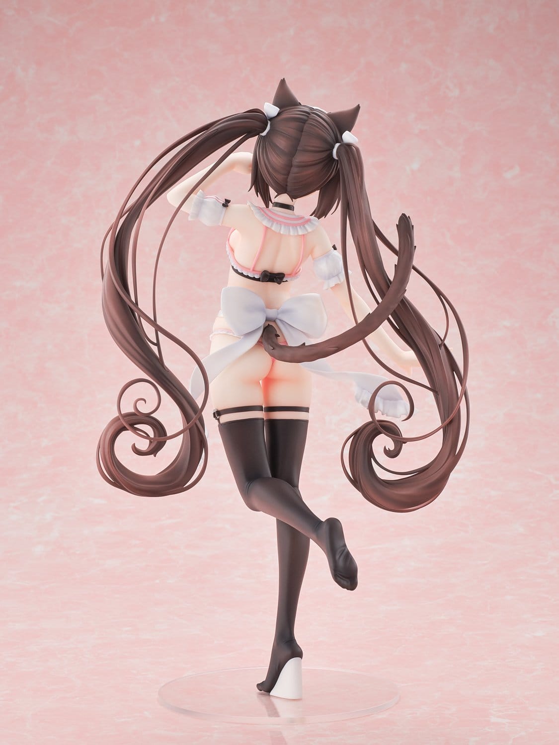 Nekopara - Chocola - Micro Bikini Maid - DX Edition Figur 1/5.5 (Orchid Seed)
