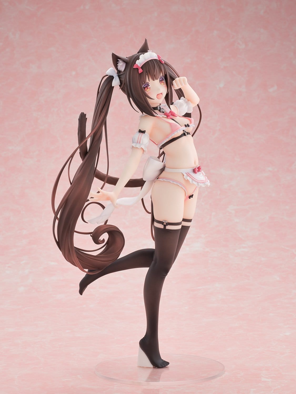 Nekopara - Chocola - Micro Bikini Maid - DX Edition Figur 1/5.5 (Orchid Seed)