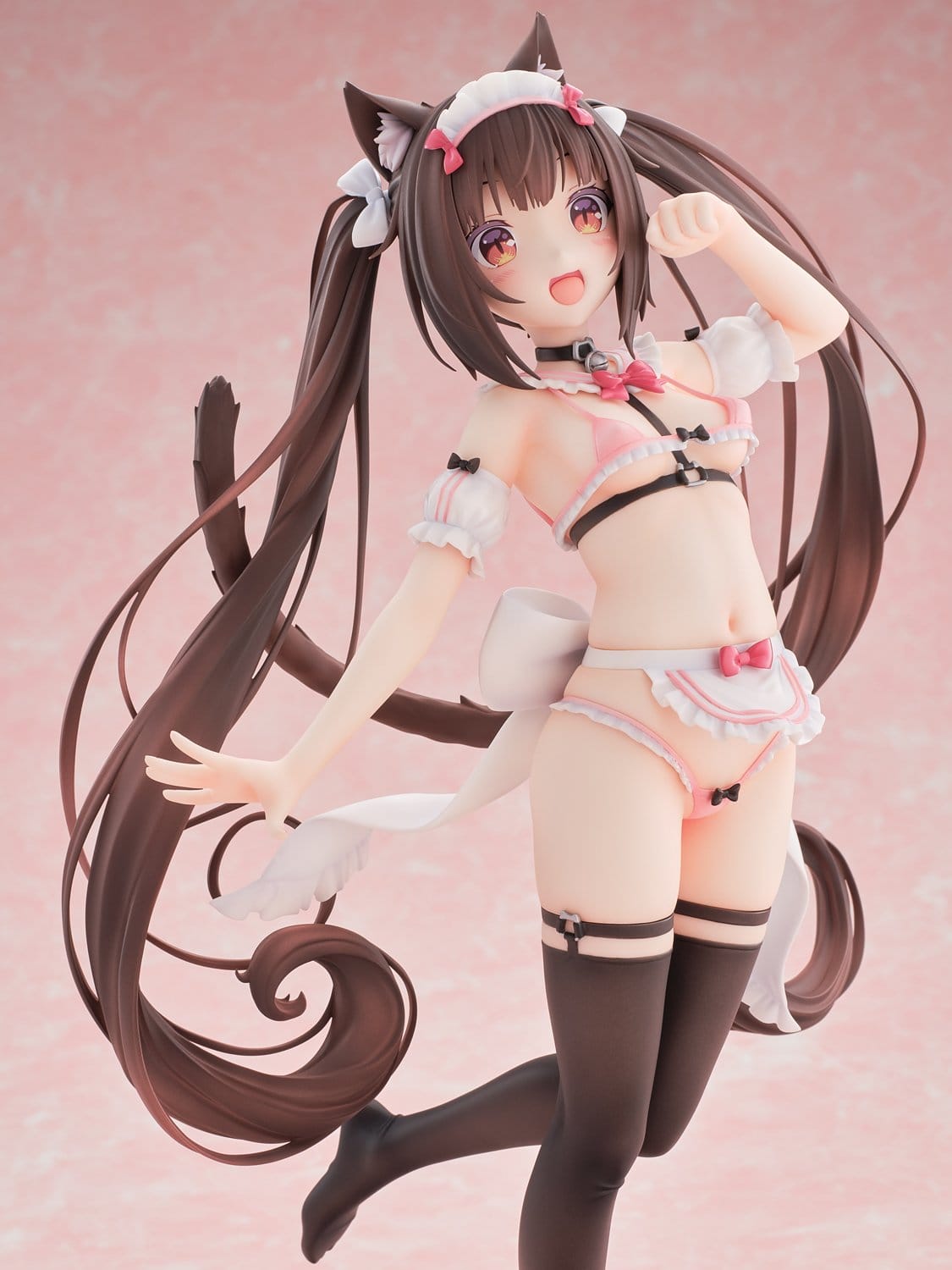 Nekopara - Chocola - Micro Bikini Maid - DX Edition Figur 1/5.5 (Orchid Seed)