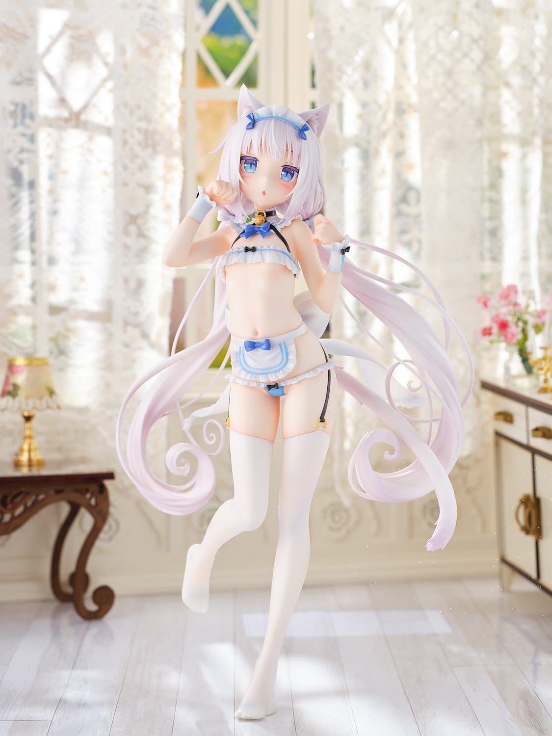 Nekopara - Vanilla - Micro Bikini Maid - DX Edition Figur 1/5.5 (Orchid Seed)