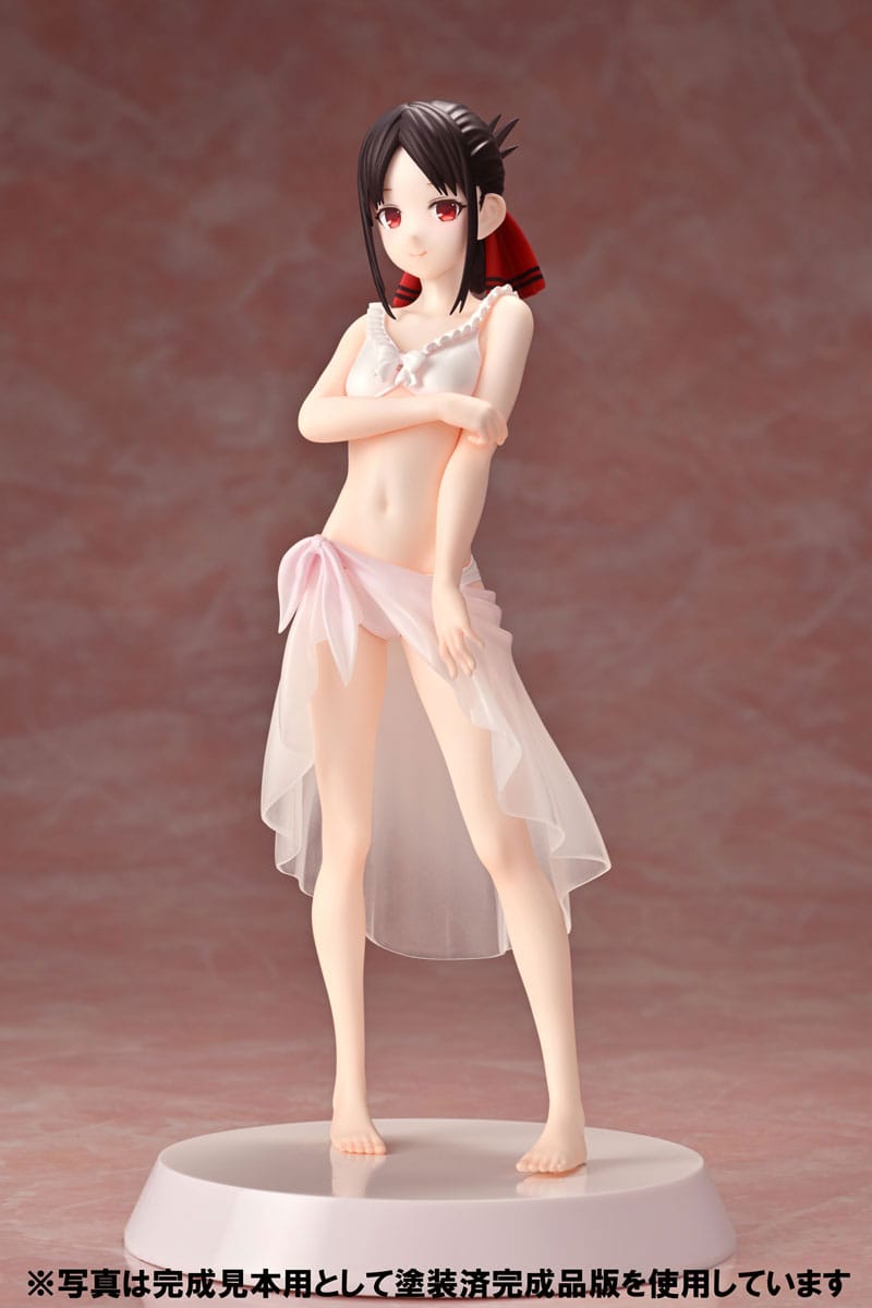 Kaguya -Sama: Love is War - Kaguya Shinomiya - Summer Queens Assemble Heroines Figure Kit 1/8 (Our Treasure)