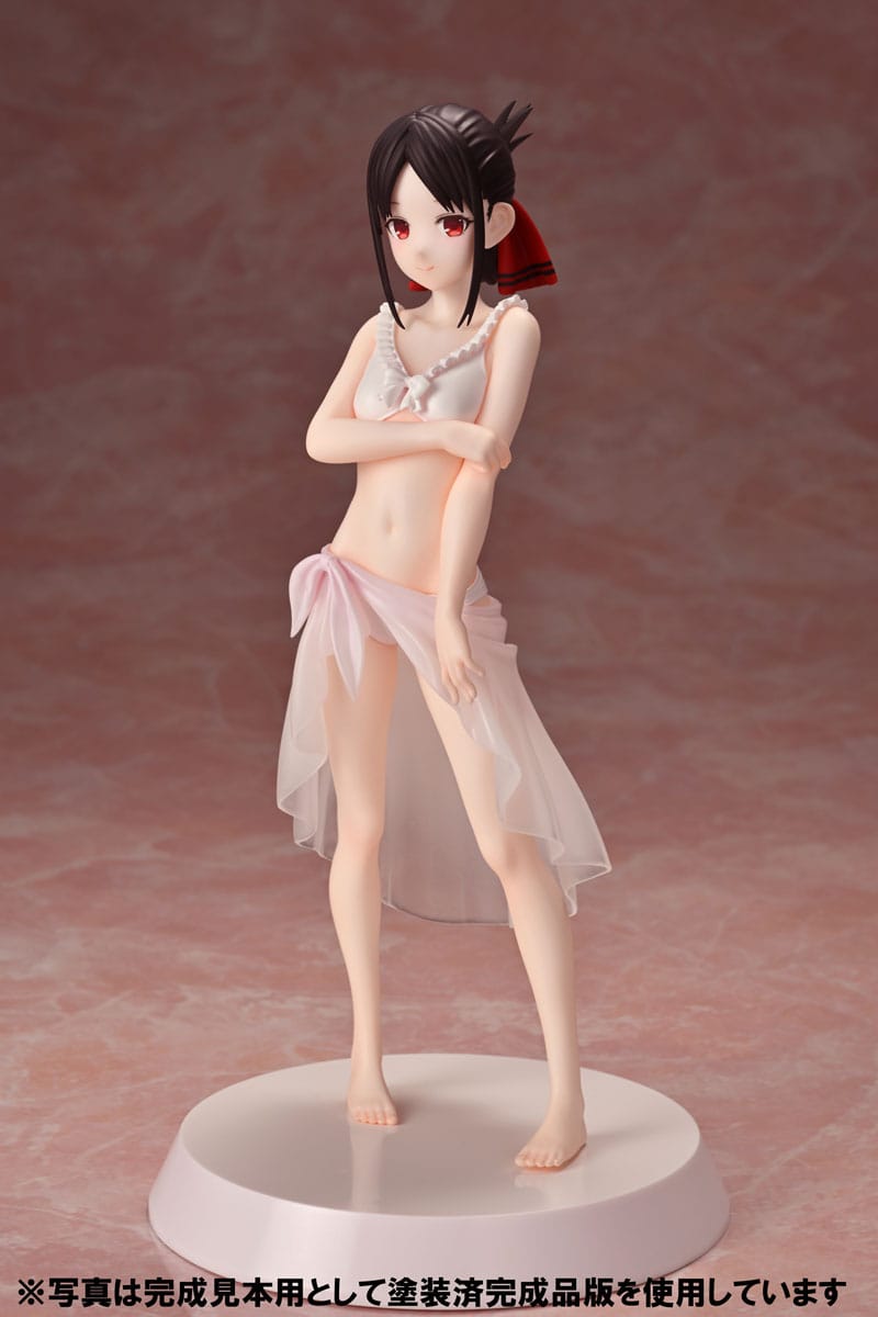 Kaguya -Sama: Love is War - Kaguya Shinomiya - Summer Queens Assemble Heroines Figure Kit 1/8 (Our Treasure)