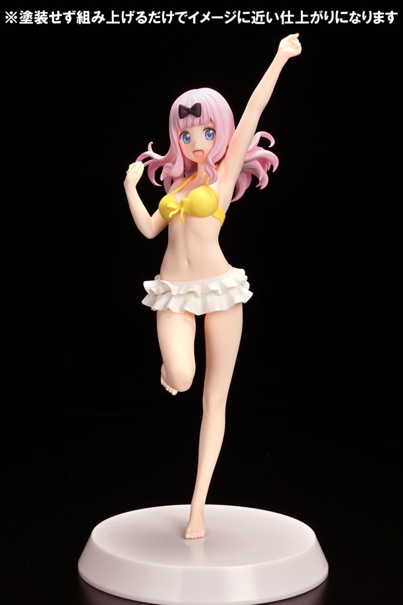 Kaguya -Sama: Love Is War - Chika Fujiwara - Summer Queens Assemble Heroines Figure Kit 1/8 (our treasure)