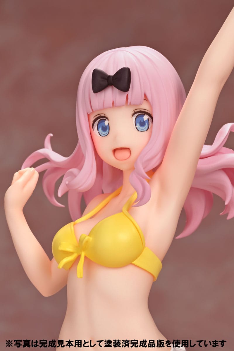 Kaguya -Sama: Love Is War - Chika Fujiwara - Summer Queens Assemble Heroines Figure Kit 1/8 (our treasure)