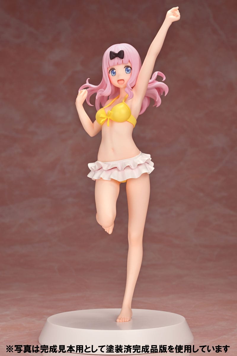 Kaguya -Sama: Love Is War - Chika Fujiwara - Summer Queens Assemble Heroines Figure Kit 1/8 (our treasure)