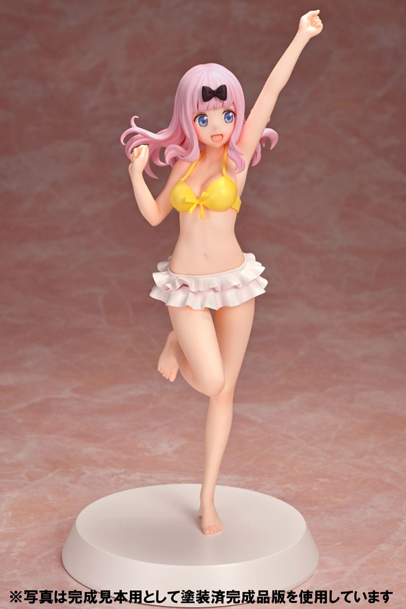 Kaguya -Sama: Love Is War - Chika Fujiwara - Summer Queens Assemble Heroines Figure Kit 1/8 (our treasure)