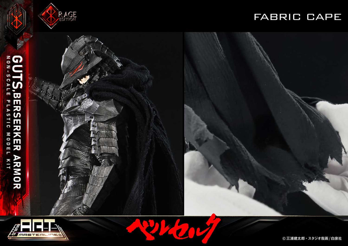 Berserk - Guts - Berserker Armor Rage - Build Art Masterline Plastic Model Kit (Prime 1 Studio)