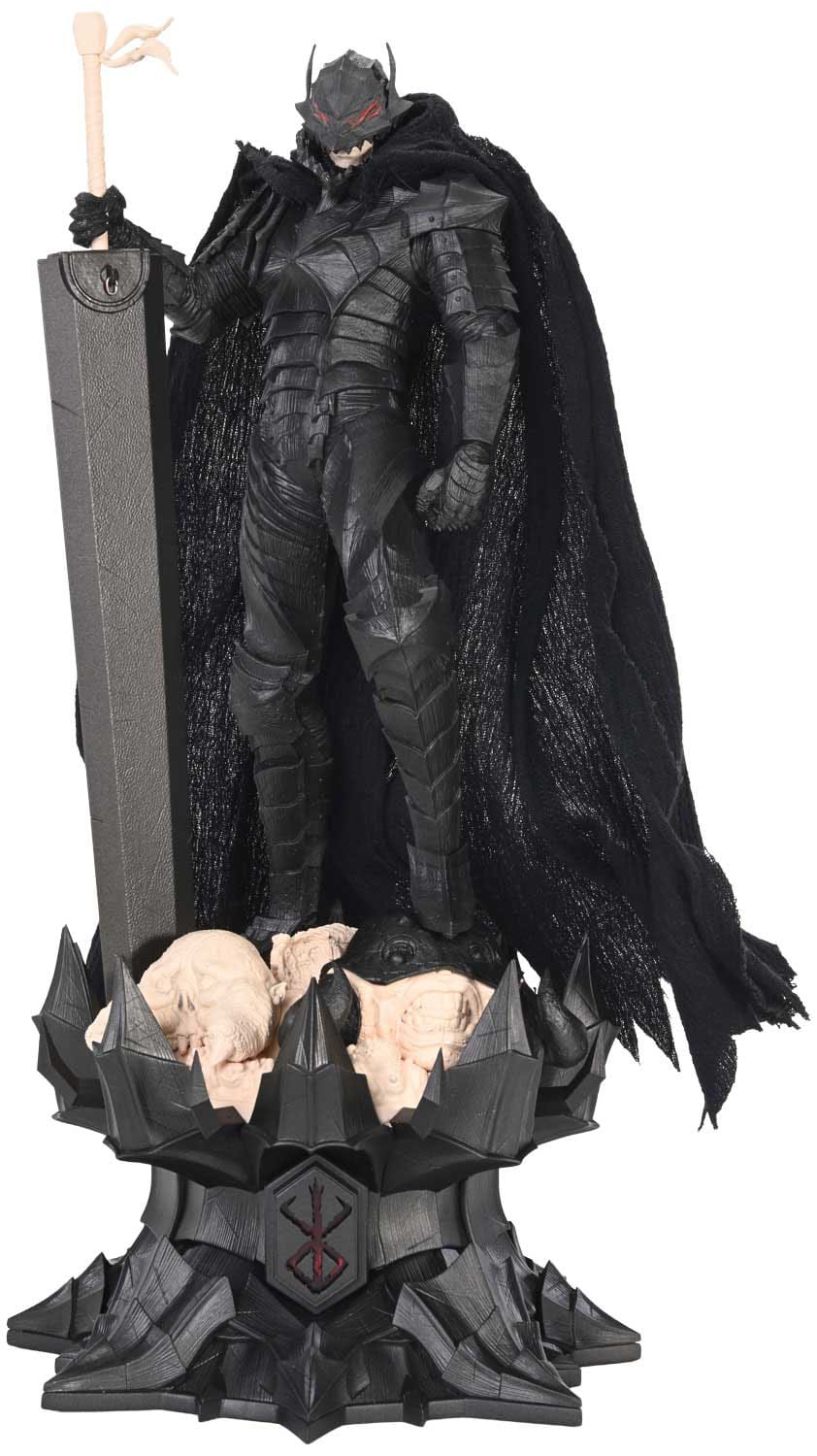 Berserk - Guts - Berserker Armor Rage - Build Art Masterline Plastic Model Kit (Prime 1 Studio)