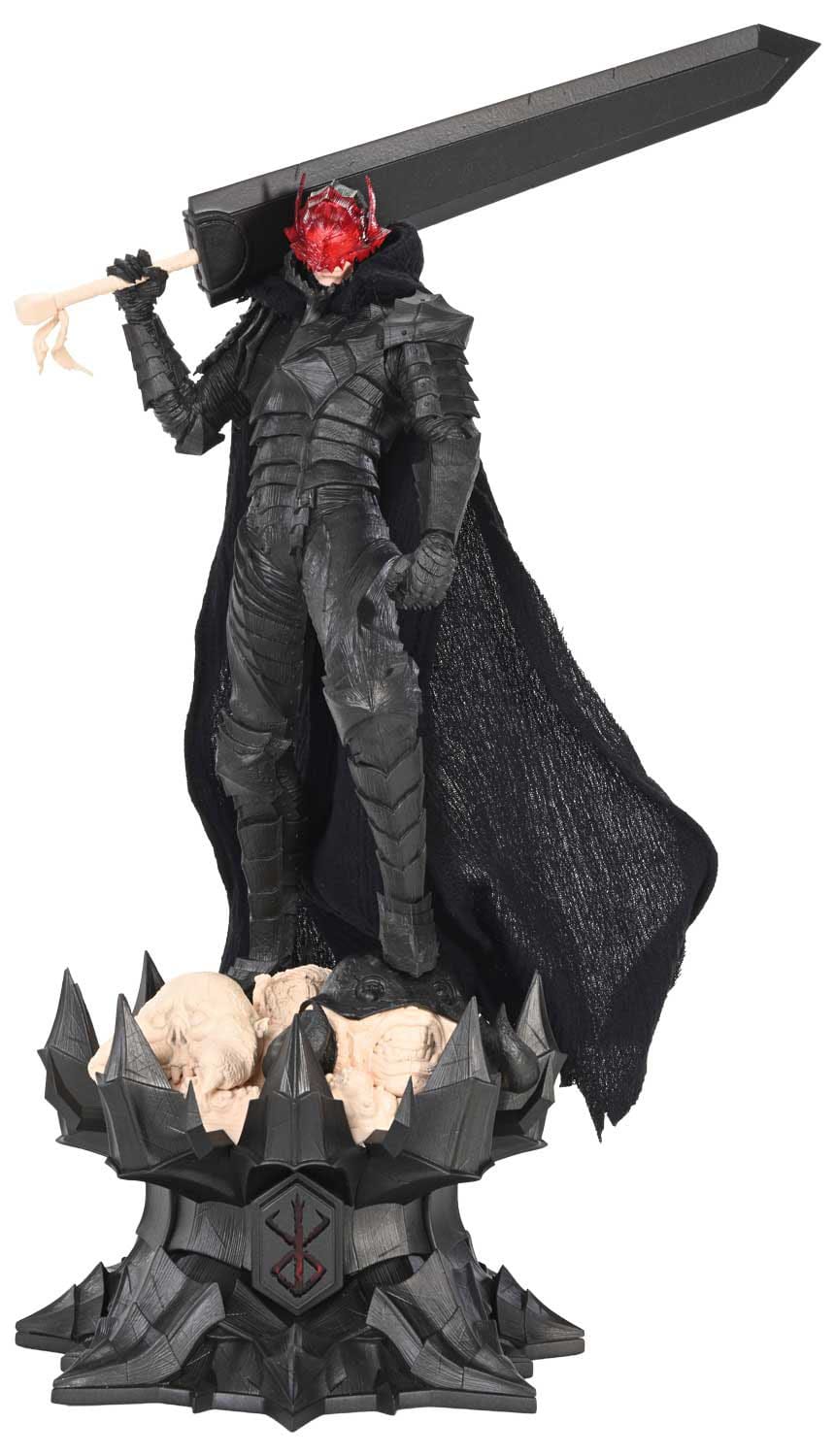 Berserk - Guts - Berserker Armor Rage - Build Art Masterline Plastic Model Kit (Prime 1 Studio)