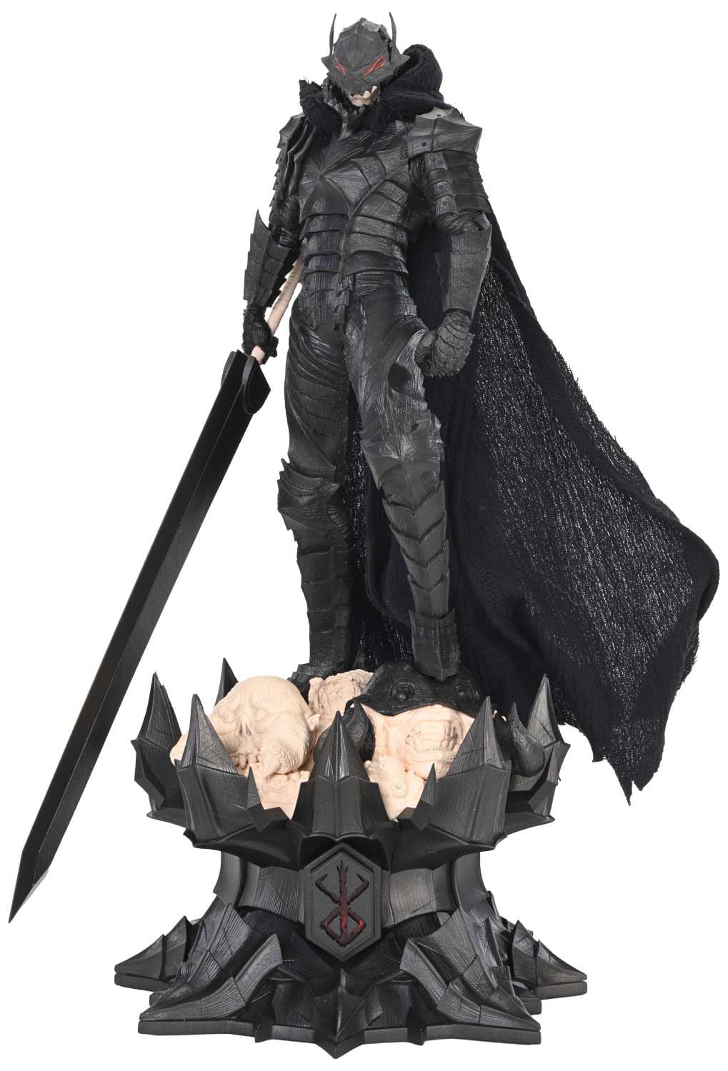 Berserk - Guts - Berserker Armor Rage - Build Art Masterline Plastic Model Kit (Prime 1 Studio)