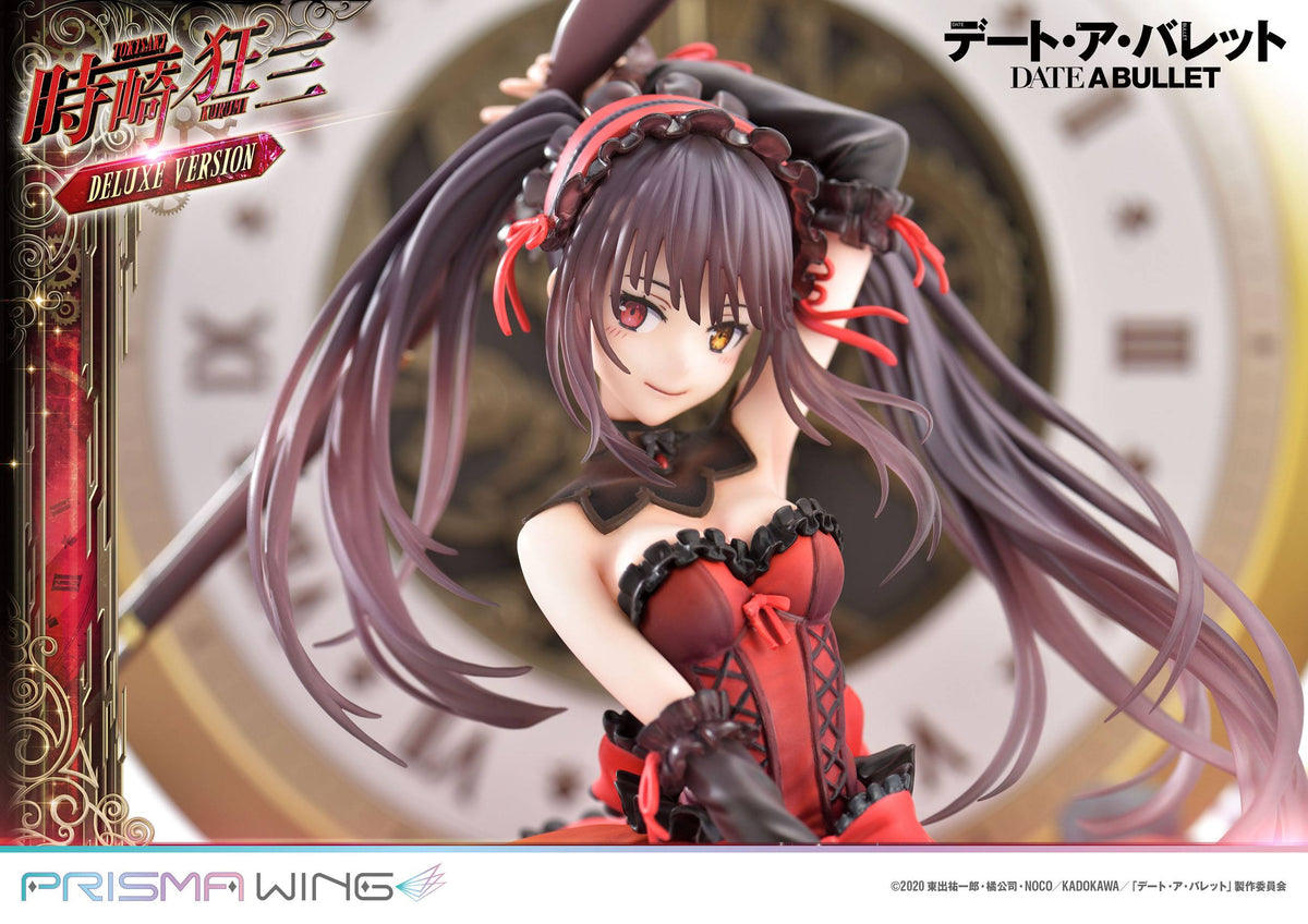 Date A Live Fragment: Date A Bullet - Kurumi Tokisaki - Prisma Wing Figuur 1/7 Deluxe Versie (Prime 1 Studio)