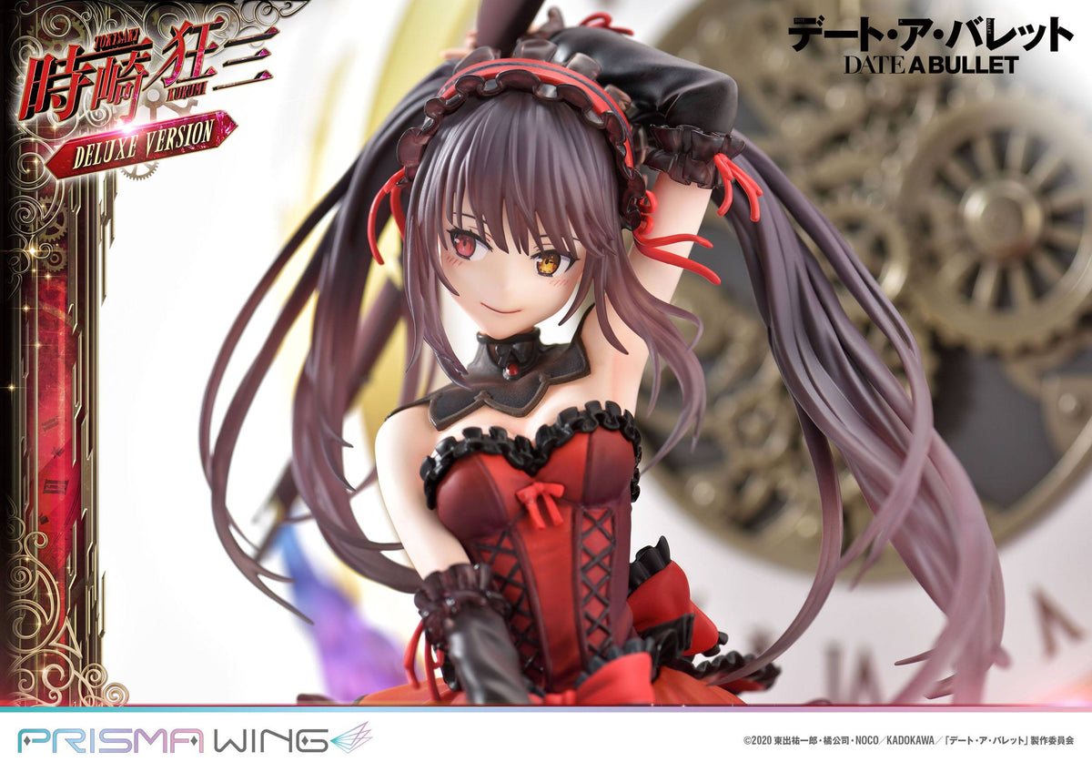 Date A Live Fragment: Date A Bullet - Kurumi Tokisaki - Prisma Wing Figuur 1/7 Deluxe Versie (Prime 1 Studio)