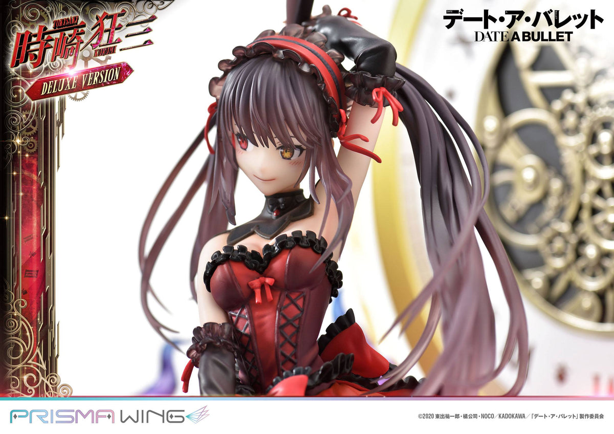 Date A Live Fragment: Date A Bullet - Kurumi Tokisaki - Prisma Wing Figuur 1/7 Deluxe Versie (Prime 1 Studio)