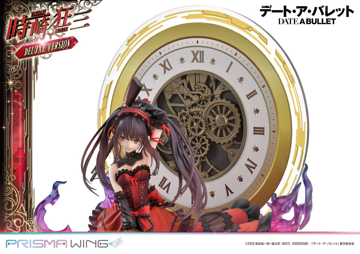 Date A Live Fragment: Date A Bullet - Kurumi Tokisaki - Prisma Wing figura 1/7 Versione Deluxe (Prime 1 Studio)