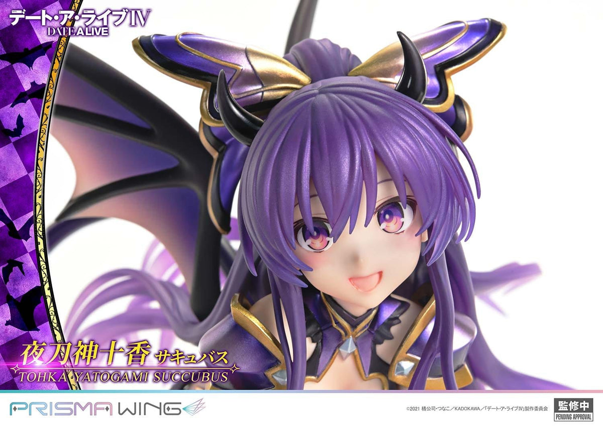 Date A Live - Tohka Yatogami - Succubus Prisma Wing Figur 1/7 (Prime 1 Studio)