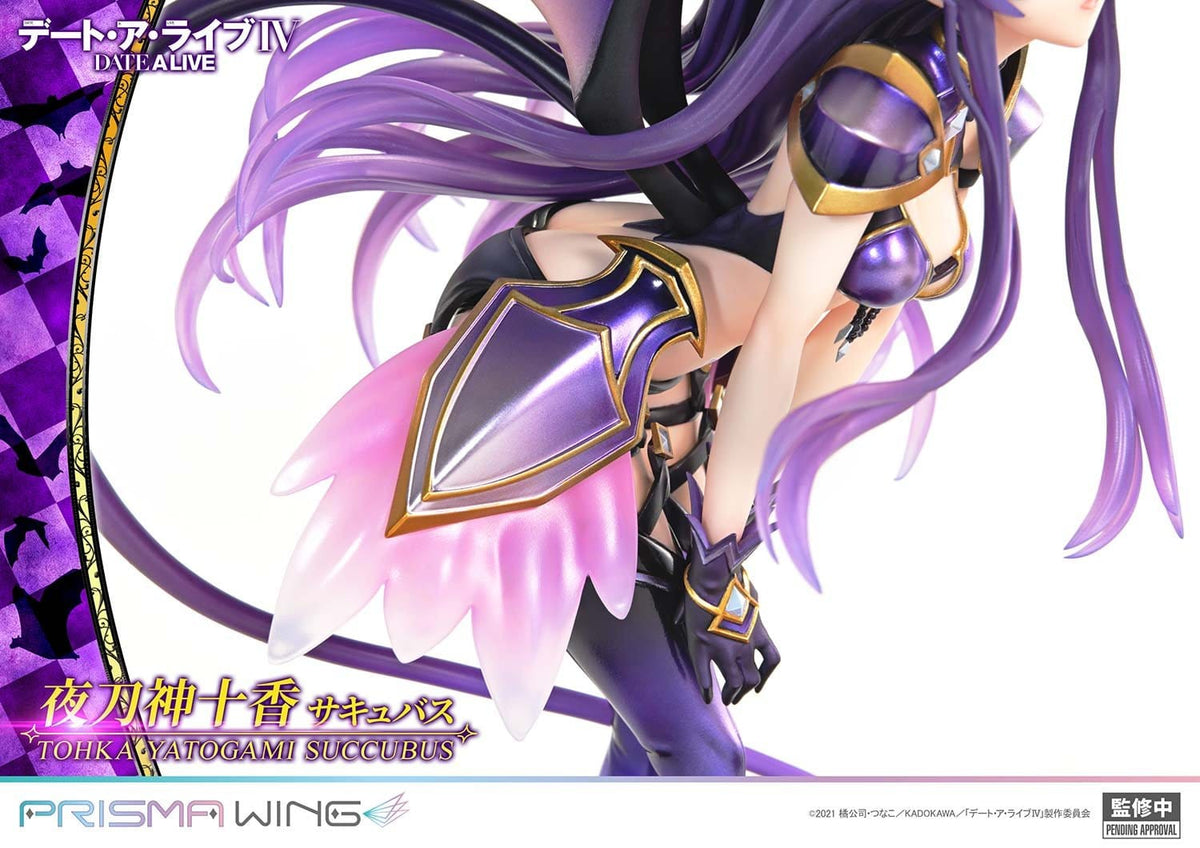 Date A Live - Tohka Yatogami - Succubus Prisma Wing Figur 1/7 (Prime 1 Studio)
