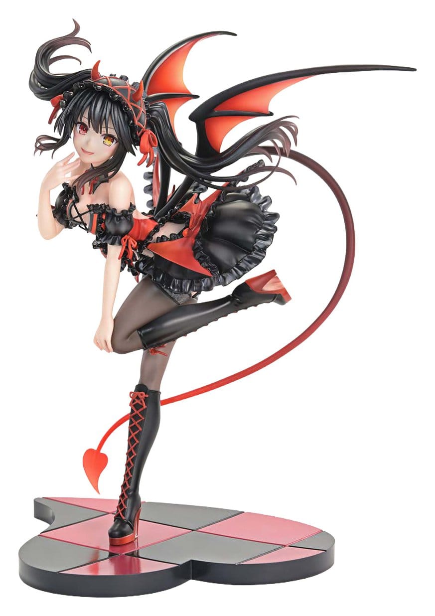 Date A Live - Kurumi Tokisaki - Succubus Prisma Wing Figur 1/7 (Prime 1 Studio)