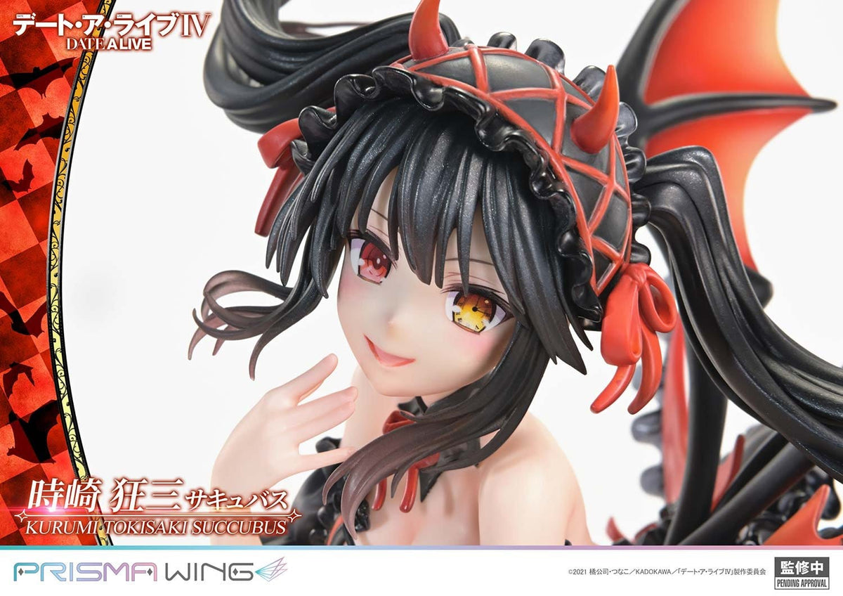 Date A Live - Kurumi Tokisaki - Succubus Prisma Wing Figur 1/7 (Prime 1 Studio)