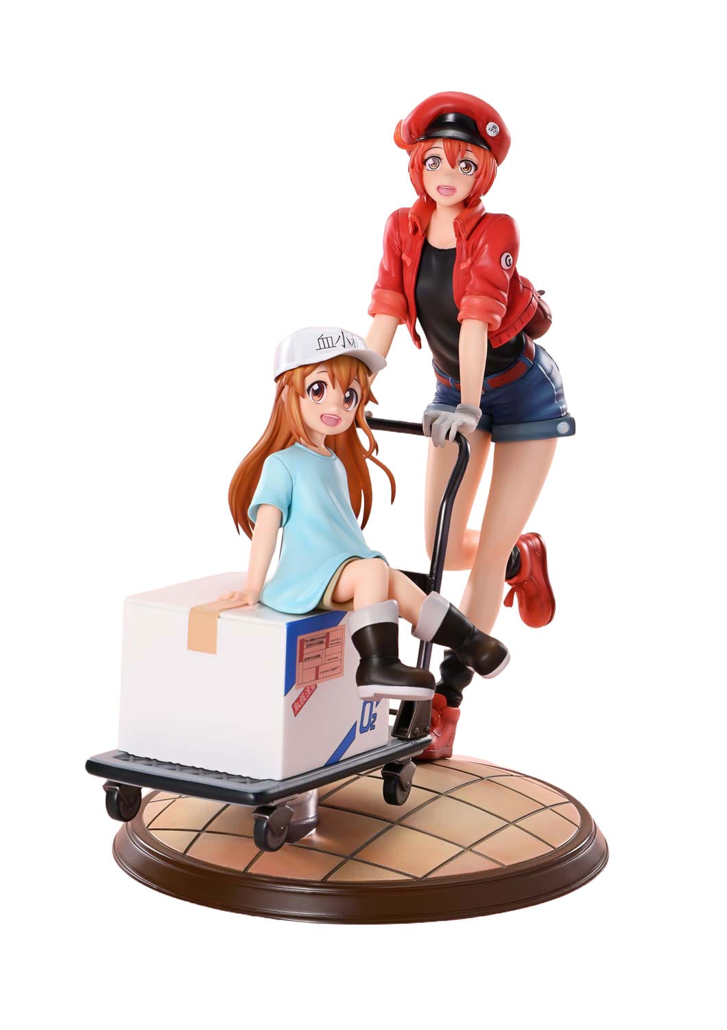 Cells at Work - Red Blood Cell & Platelet - Prisma Wing Figur (Prime 1 Studio)