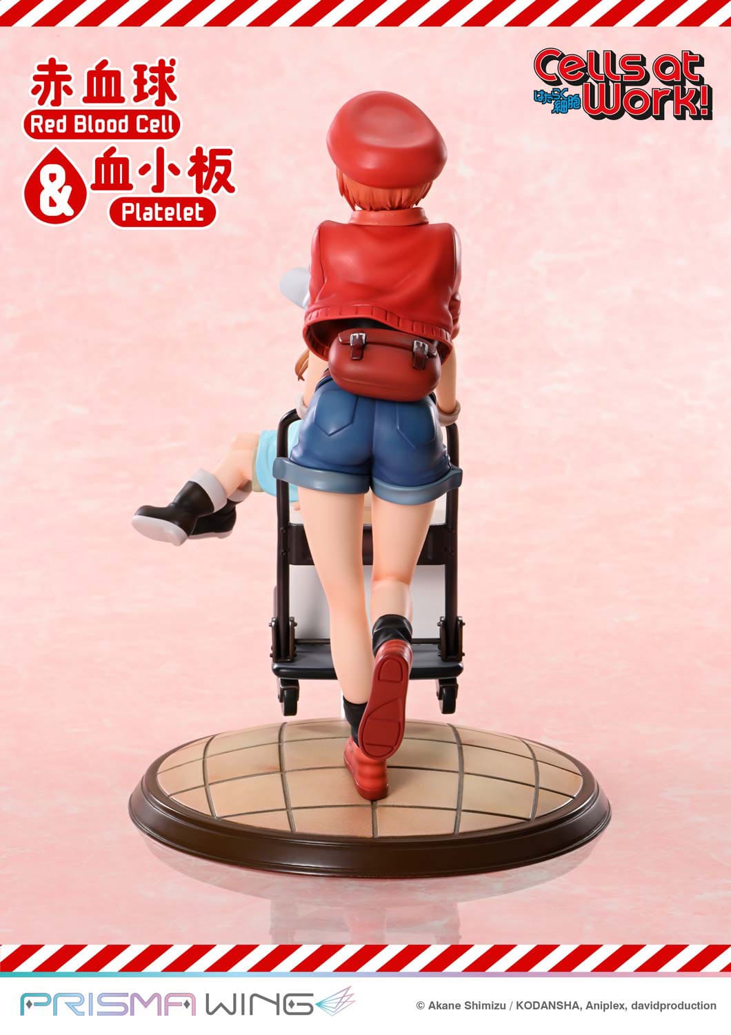 Cells at Work - Red Blood Cell & Platelet - Prisma Wing figure (Prime 1 Studio)