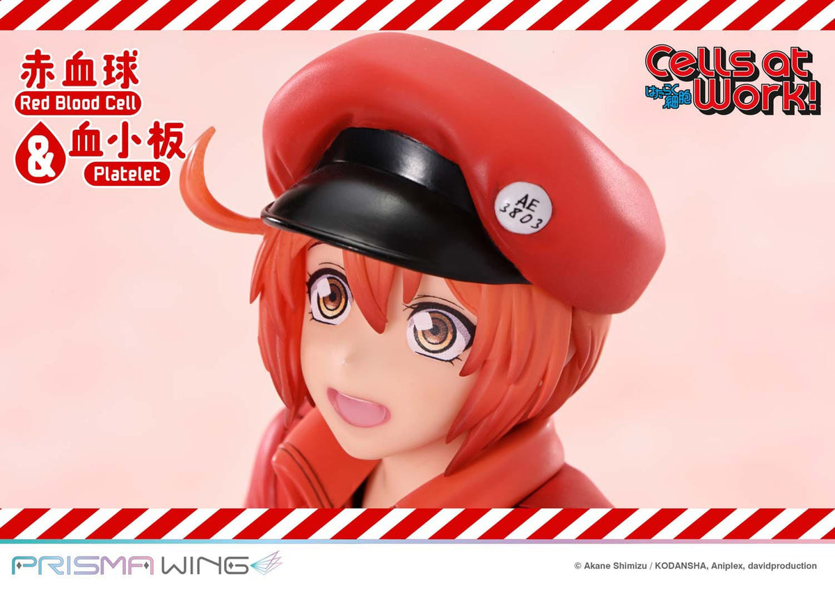 Cells at Work - Red Blood Cell & Platelet - Prisma Wing figure (Prime 1 Studio)
