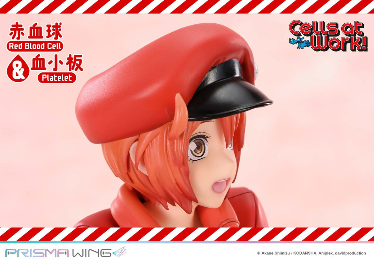 Cells at Work - Red Blood Cell & Platelet - Prisma Wing figure (Prime 1 Studio)