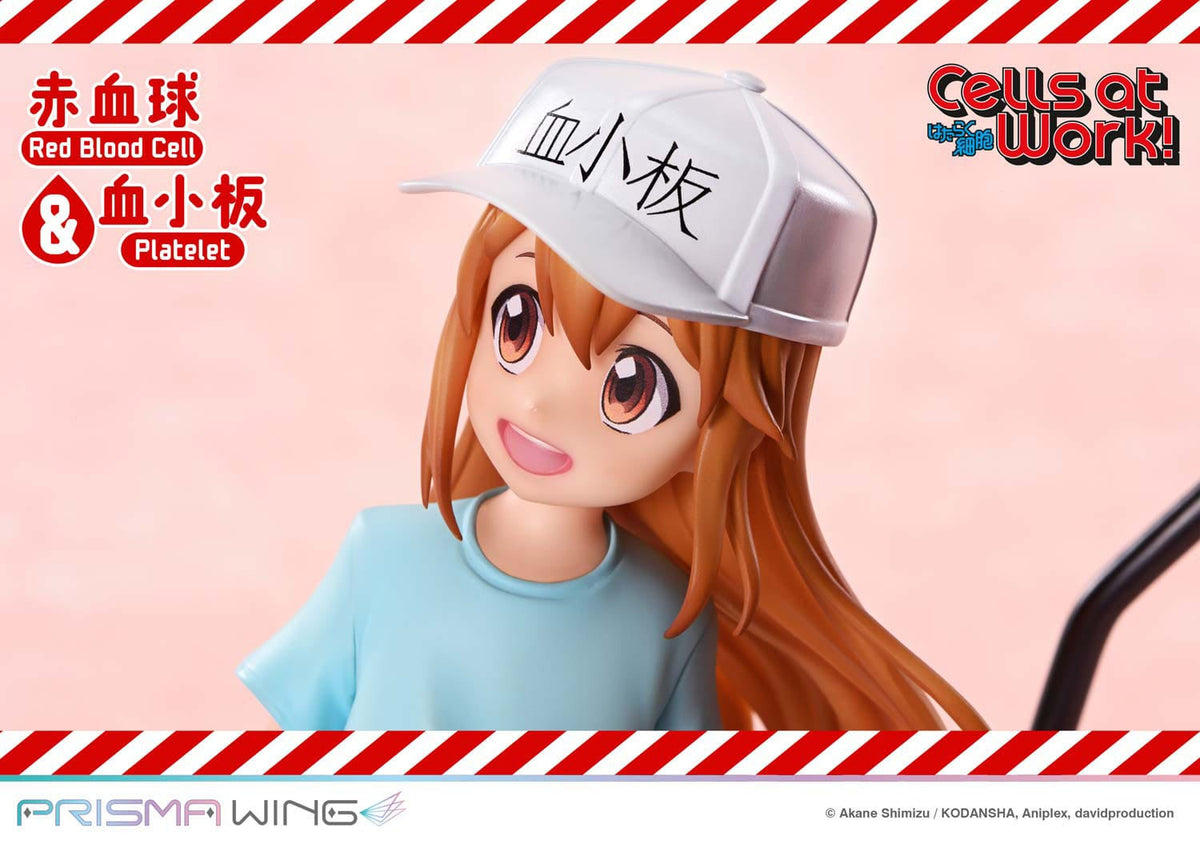Cells at Work - Red Blood Cell & Platelet - Prisma Wing figure (Prime 1 Studio)